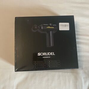 Sorudel Massage Gun - Black